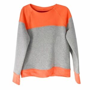 Athleta Fuse Sweatshirt in Cosmic Orange